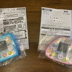 ちいかわといっしょ　カメラでヤーッ　セットの画像