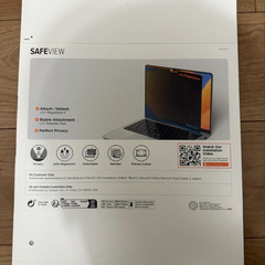 【Spigen】SAFEVIEW MacBookPro16"用覗き見防止フィルムの画像