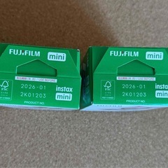 チェキフィルムの画像