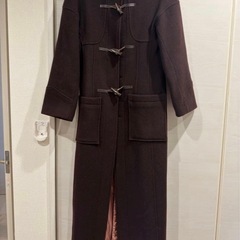 Her lip to ロングダッフルコートの画像