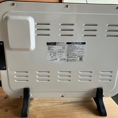 パネルヒーター　山善　DP-SB169 2022年製　使用頻度　底の画像