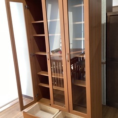 本棚【町田市再生家具】　252375の画像