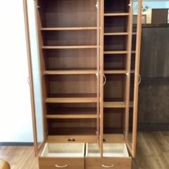 本棚【町田市再生家具】　252375の画像