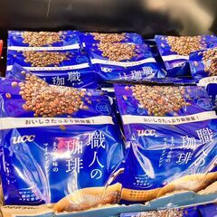 ☕UCC☕職人の珈琲☕リッチブレンド☕マイルドブレンド☕の画像