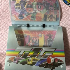 トッキュウジャーのファイルの画像