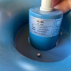 青と白の多層ペンダントライト　モダンデザイン　　ブルー　ミッドセンチュリーの画像