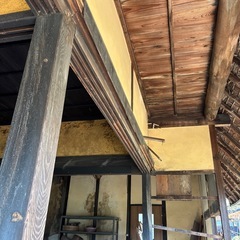 薪、丸太【無料】まきの木、もみの木、古民家廃材の画像