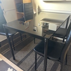 ダイニングテーブル
セットの画像