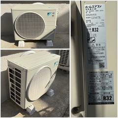 【動作確認済み】DAIKIN エアコン/室外機8~10畳用の画像