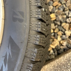 ミライース用スタッドレス　4本せっとセットの画像