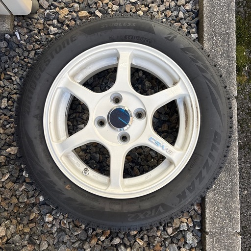 ミライース用スタッドレス　4本せっとセット