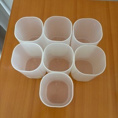 無印良品 ブラシ/ペンシルスタンド 7個セットの画像