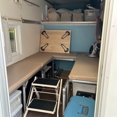 軽トラキャンピングシェル　ムーブス
の画像