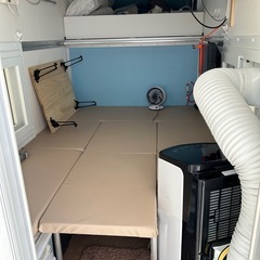 軽トラキャンピングシェル　ムーブス
の画像