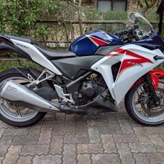 HONDA　CBR250R MC41 ナンバー　自賠責　自走　可能