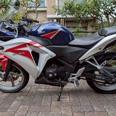 HONDA　CBR250R MC41 ナンバー　自賠責　自走　可能の画像