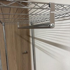 ルミナス ハンガーポール付き メタルラックの画像