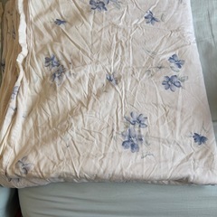 【中古】ダブルサイズ（キングロング） 羽毛布団の画像