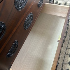 和箪笥　レトロ　民芸品の画像