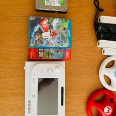 Nintendo Wii U 32GB｜美品｜SD100GB＋HDD2TB付きの画像
