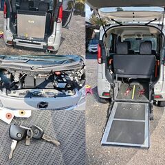 H27 フレアワゴン　福祉車両　全部込み価格の画像