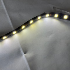 イルミネーション 白色LEDテープ 5m 1巻の画像