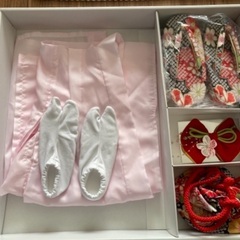 七五三　3歳　女の子　一式の画像