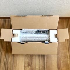 【使用回数2回】 ラミネーター 両面マットA4フィルム付属 アイリスオーヤマ LFA34AR-W 4本ローラーの画像