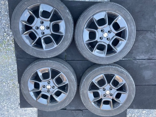 スズキ クロスビー 純正 16インチ アルミホイール