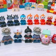 アンパンマンはじめてブロック
の画像
