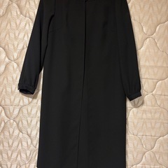 ワンピース 喪服 黒 ブラックフォーマル 冠婚葬祭 お洒落 フォーマル 礼服 素敵 上品の画像