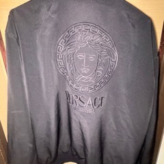 Versace 　ヴェルサーチ　ナイロンリバーシブルジャケットの画像