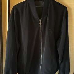 Versace 　ヴェルサーチ　ナイロンリバーシブルジャケットの画像