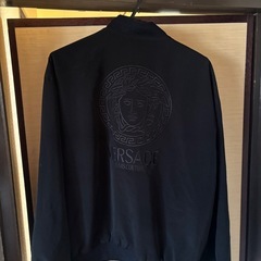 Versace 　ヴェルサーチ　ナイロンリバーシブルジャケットの画像