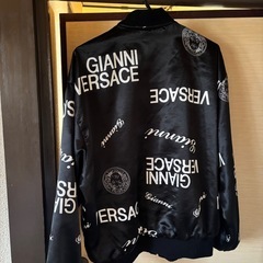 Versace 　ヴェルサーチ　ナイロンリバーシブルジャケットの画像