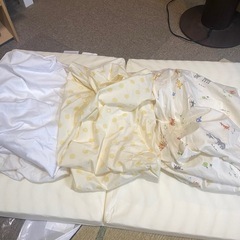 京都西川　ベビーベッドマットレス　敷布団　ベビー布団の画像