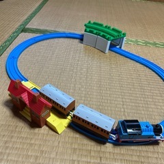 機関車トーマスプラレール　ベーシックタイプの画像