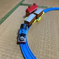 機関車トーマスプラレール　ベーシックタイプの画像
