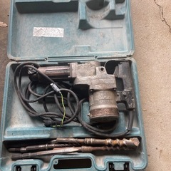 現状品 MAKITA pin品番不明 ハンマドリル　ドリル刃付きの画像