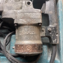 現状品 MAKITA pin品番不明 ハンマドリル　ドリル刃付きの画像