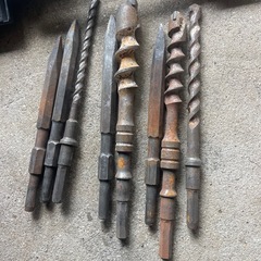 現状品 MAKITA pin品番不明 ハンマドリル　ドリル刃付きの画像