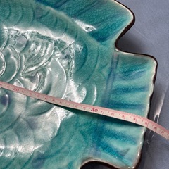 魚の形　大皿の画像