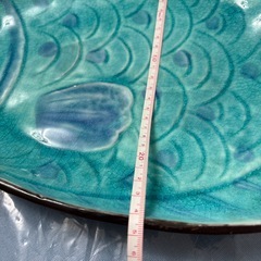 魚の形　大皿の画像