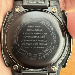 G-SHOCK × N.HOOLYWOOD DW-5600NH コラボの画像