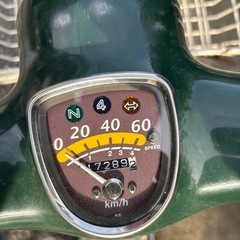 ホンダリトルカブ　BAーAA01　インジェクションの画像