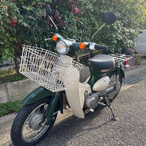 ホンダリトルカブ　BAーAA01　インジェクション
