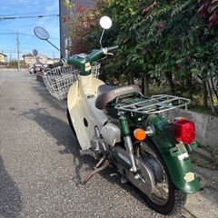 ホンダリトルカブ　BAーAA01　インジェクションの画像