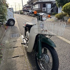 ホンダリトルカブ　BAーAA01　インジェクションの画像