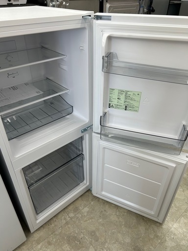 TWINBIRD HR-G912 2024年製 冷蔵庫 121L