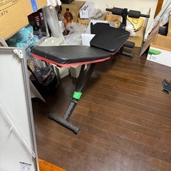 筋トレ道具一式の画像